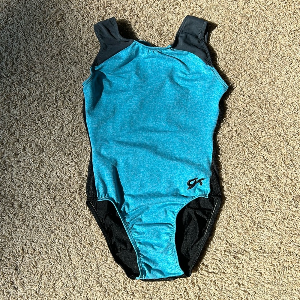 girls GK gymnastics leotard size: adult small
